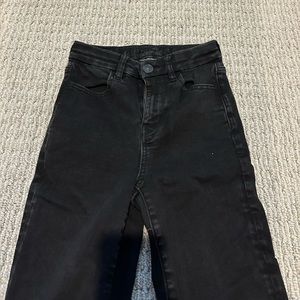 American Eagle Black Skinny Jeans